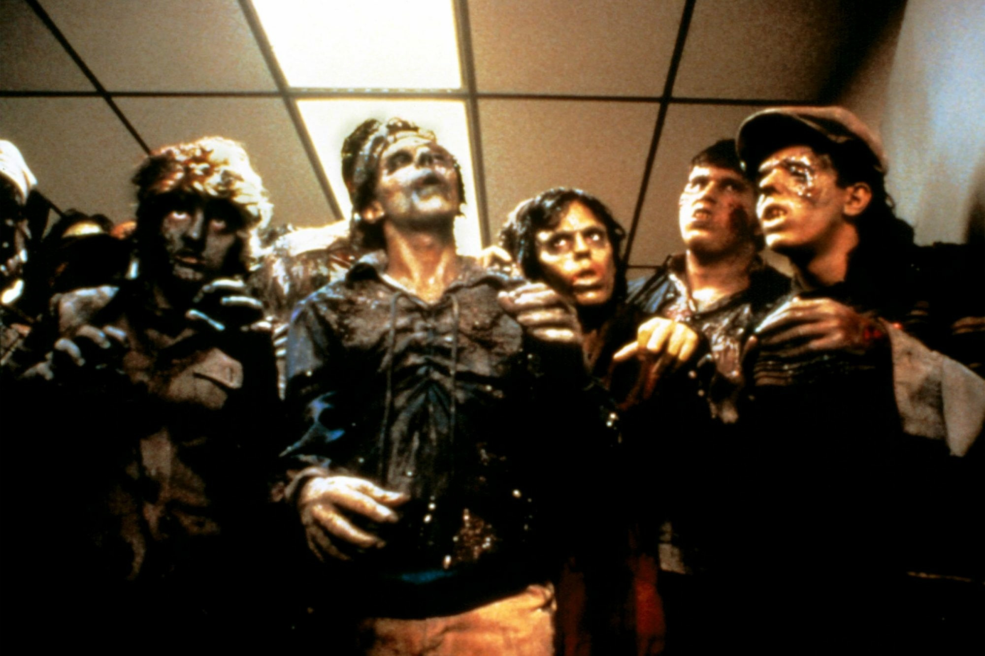 day of the dead movie 1985 cast